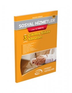 Murat Açıköğretim 2.Sınıf 4.Yarıyıl Bahar Dönemi Sosyal Hizmetler Çıkmış Sınav Soruları 7643
