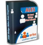 Arke Akademi - ALES Sözel Uzaktan Eğitim Seti
