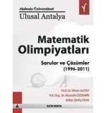 Altın Nokta Yayınları, Akdeniz Üniversitesi Ulusal Antalya Matematik Olimpiyatları Soruları ve Çözümleri 1996 - 2011, İlham Aliyev, Mustafa Özdemir, Dilber Şıhaliyeva