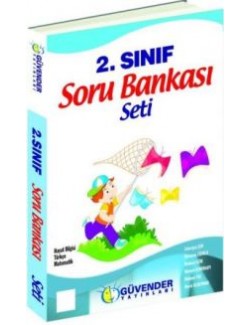 Güvender Yayınları - 2.Sınıf Soru Bankası Seti