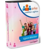 Arke Akademi - KPSS Eğitim Bilimleri Rehberlik Uzaktan Eğitim Seti