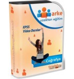 Arke Akademi - KPSS Genel Kültür Coğrafya Uzaktan Eğitim Seti