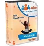 Arke Akademi - KPSS Genel Kültür Vatandaşlık Uzaktan Eğitim Seti