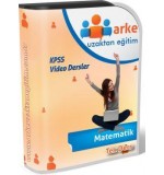 Arke Akademi - KPSS Genel Yetenek Matematik Uzaktan Eğitim Seti