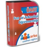 Arke Akademi - ÖABT Fen ve Teknoloji Öğretmenliği Uzaktan Eğitim Dersleri Full Paket