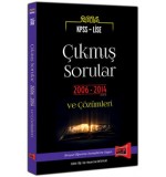 Yargı Yayınları - Lise KPSS Genel Yetenek Genel Kültür Çıkmış Sorular ve Çözümleri 2016