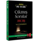 Yargı Yayınları - Ön Lisans KPSS Genel Yetenek Genel Kültür Çıkmış Sorular ve Çözümleri 2016