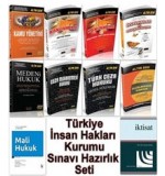 Türkiye İnsan Hakları Kurumu Sınavına Hazırlık Seti
