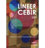 Lineer Cebir Cilt 1 Hilmi Hacısalihoğlu