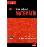 Temel ve Genel Matematik Cilt 1 Hilmi Hacısalihoğlu