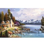 Anatolian Puzzle Dağ Evi 500 Parça