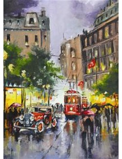 Anatolian Puzzle İstiklal Caddesi 1000 Parça