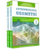 Antrenmanlarla Geometri Seti (2 Kitap) Halil İbrahim Küçükkaya Ahmet Karakoç Mehmet Girgiç