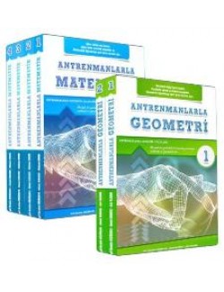 Antrenmanlarla Matematik Geometri Set (6 Kitap) Halil İbrahim Küçükkaya Ahmet Karakoç Mehmet Girgiç