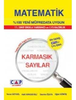 Çap Yayınları - Matematik Fasikülleri YGS LYS Karmaşık Sayılar