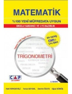 Çap Yayınları - Matematik Fasikülleri YGS LYS Trigonometri