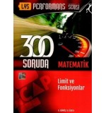 Çap Yayınları - Performans Serisi 300 Soruda LYS Matematik / Limit ve Fonksiyonlar