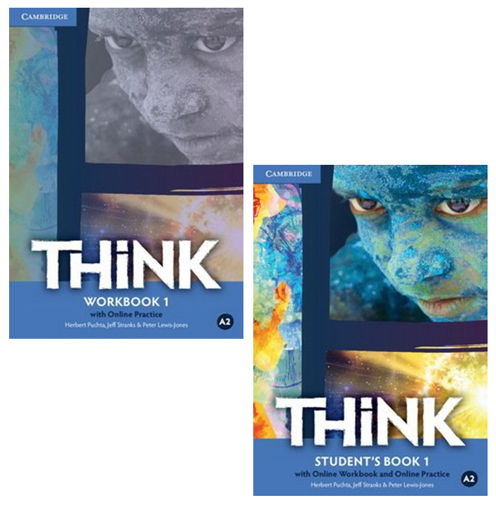 Student s book a1. Think учебник. Учебник think Cambridge. Учебник think 2. Учебник think 1.