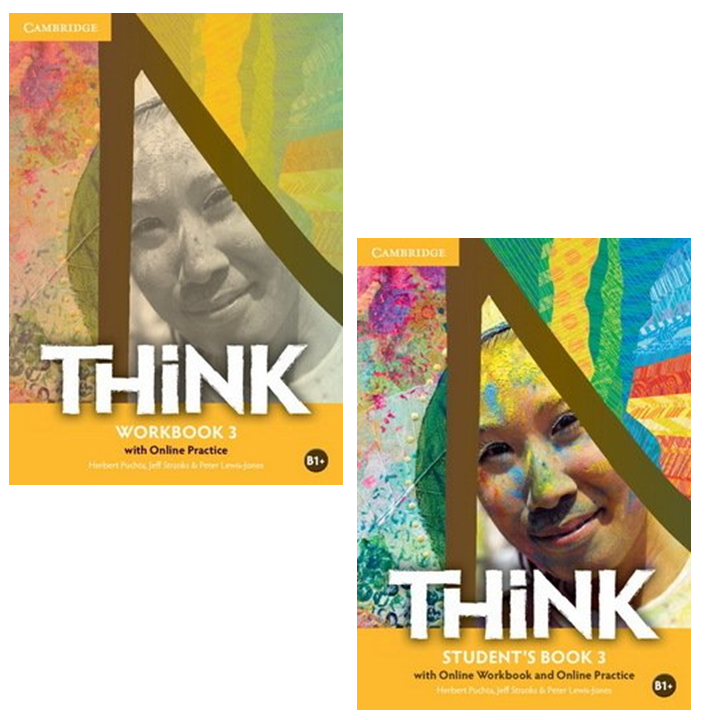 Think 3 test 5. Think 3 учебник. Think 3 Workbook. Учебник think 1. Учебник think b1.